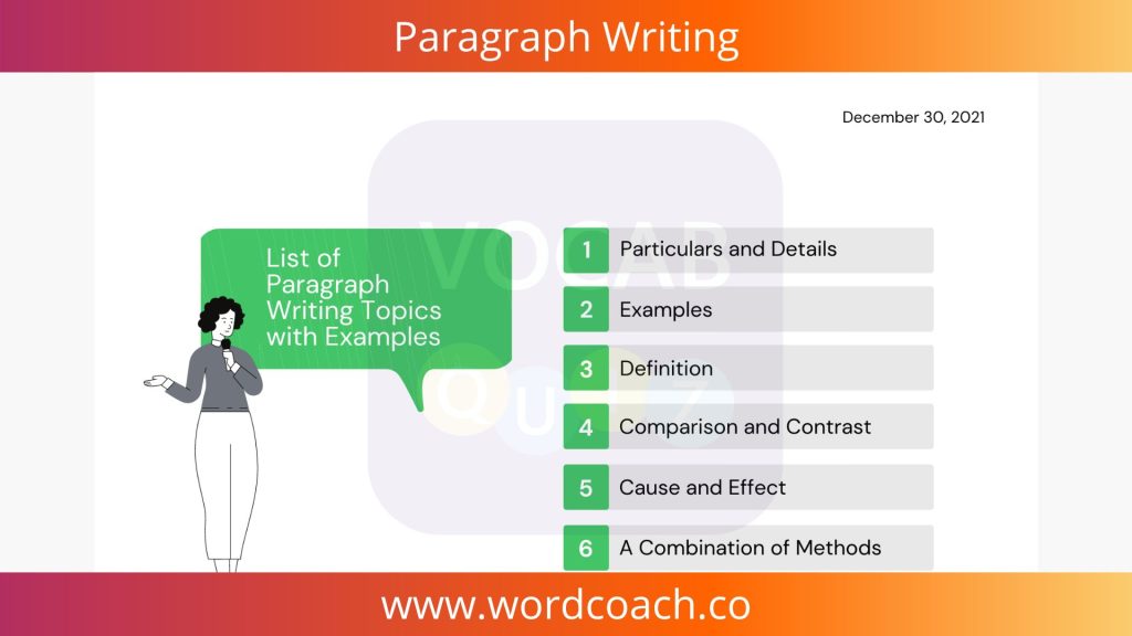 Paragraph Writing - wordcoach.co